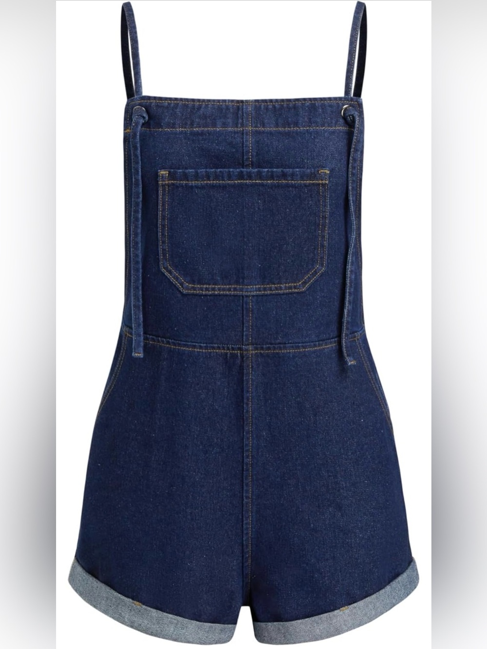 Cider Dark Blue Denim Overalls